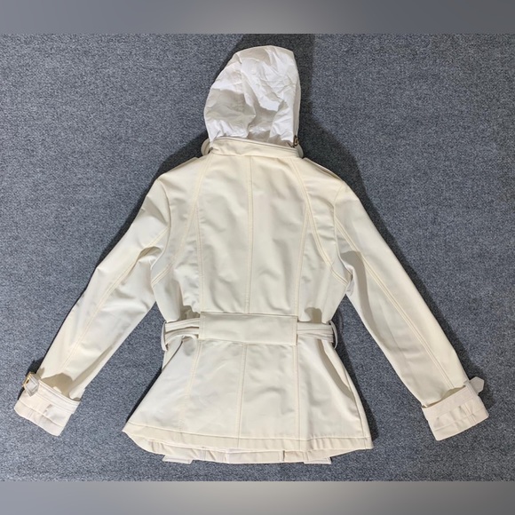 Kenneth Cole Reaction Womens Elegant Jacke crem size M - Picture 11 of 15